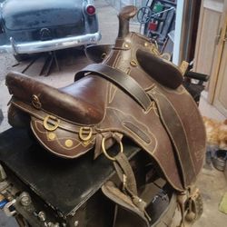 Horse Saddle 