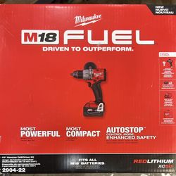 Milwaukee Drill/hammer Drill