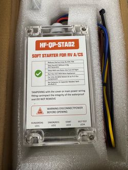 Soft Starter for RV A/C