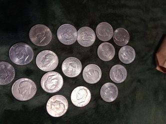 Dollars coins