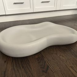 Keekaroo Peanut Changing Pad Changer Grey The Original Made in USA Easy-to-Clean Baby Newborn Infant