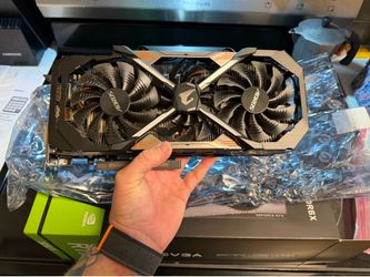 Gigabyte AORUS GeForce GTX 1080 ti 11GB Xtreme Edition Graphics Card
