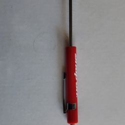 Snap-on Pocket Flathead Screwdriver – Magnetized – LIKE NEW 🔥