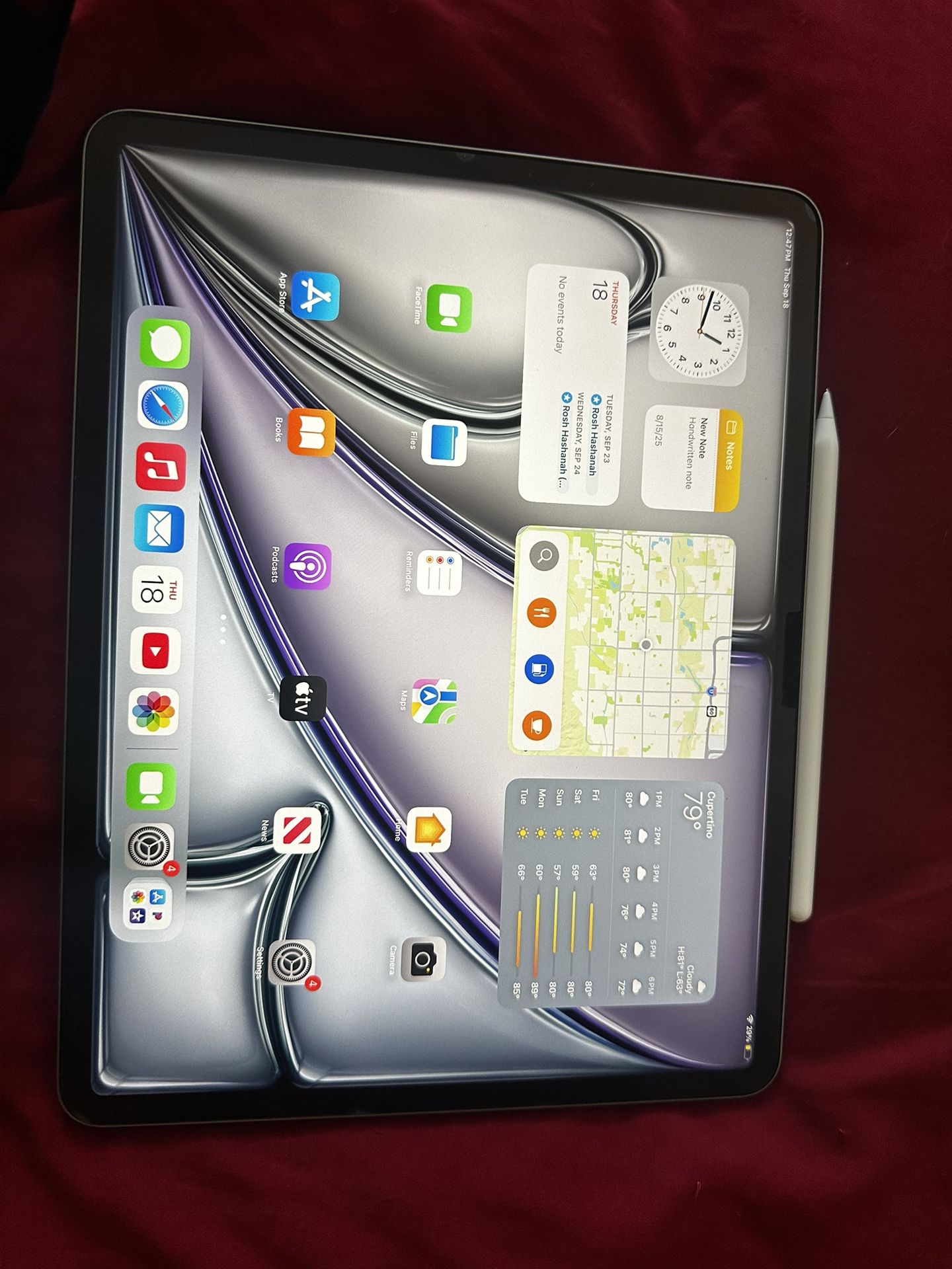 Ipad Air 13-inch (M2)  with Apple Pencil Pro