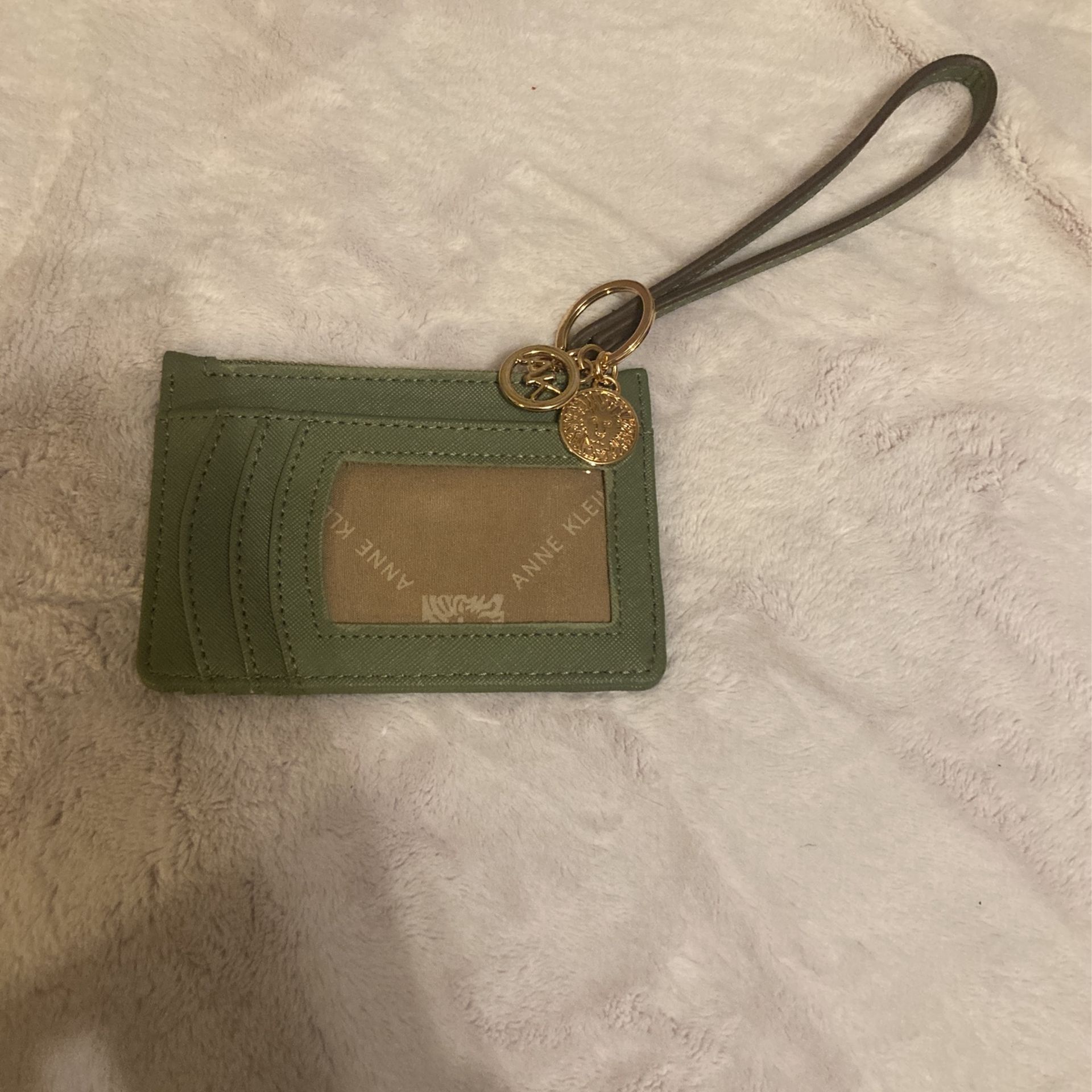 Anna Klein Hand Held Wallet With Holding Strap