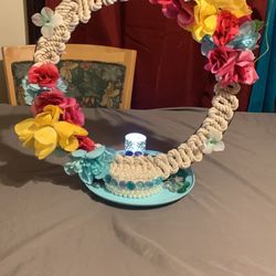 Center Pieces Candle Holders And More