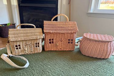 Ollie and Ella baskets / purse