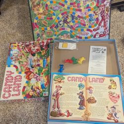 2004 Candy Land Game