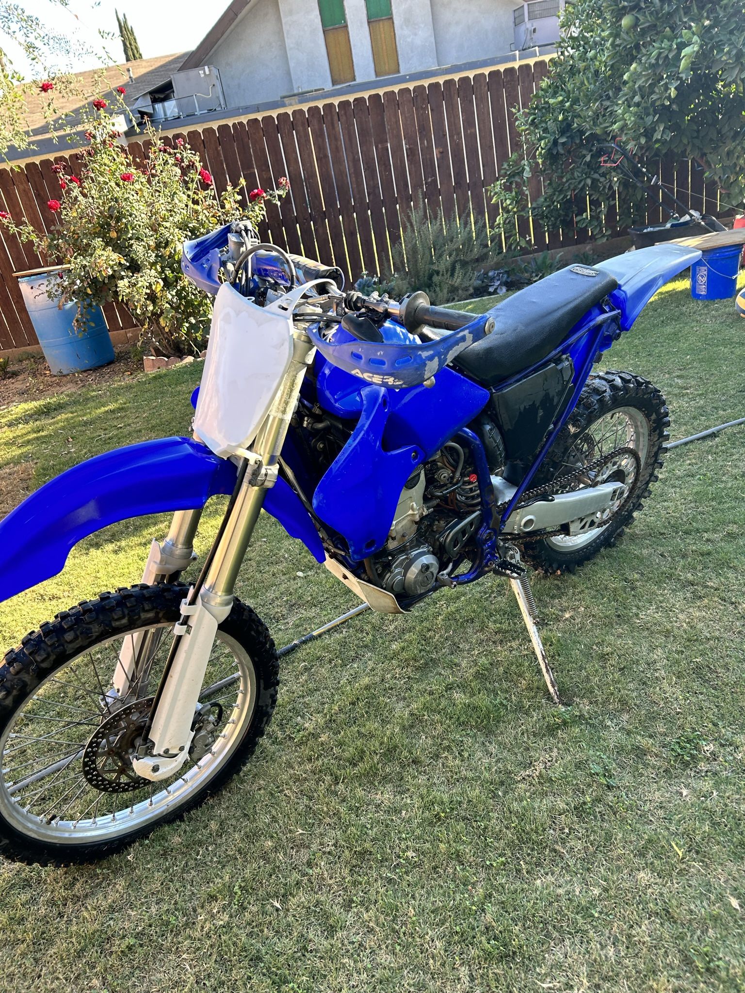 1999 Yamaha WR426F