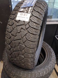 New set of tires x comp 275 55 20