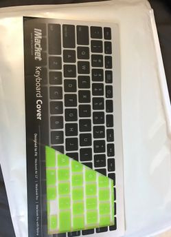 MacBook Keyboard Cover Lime Green