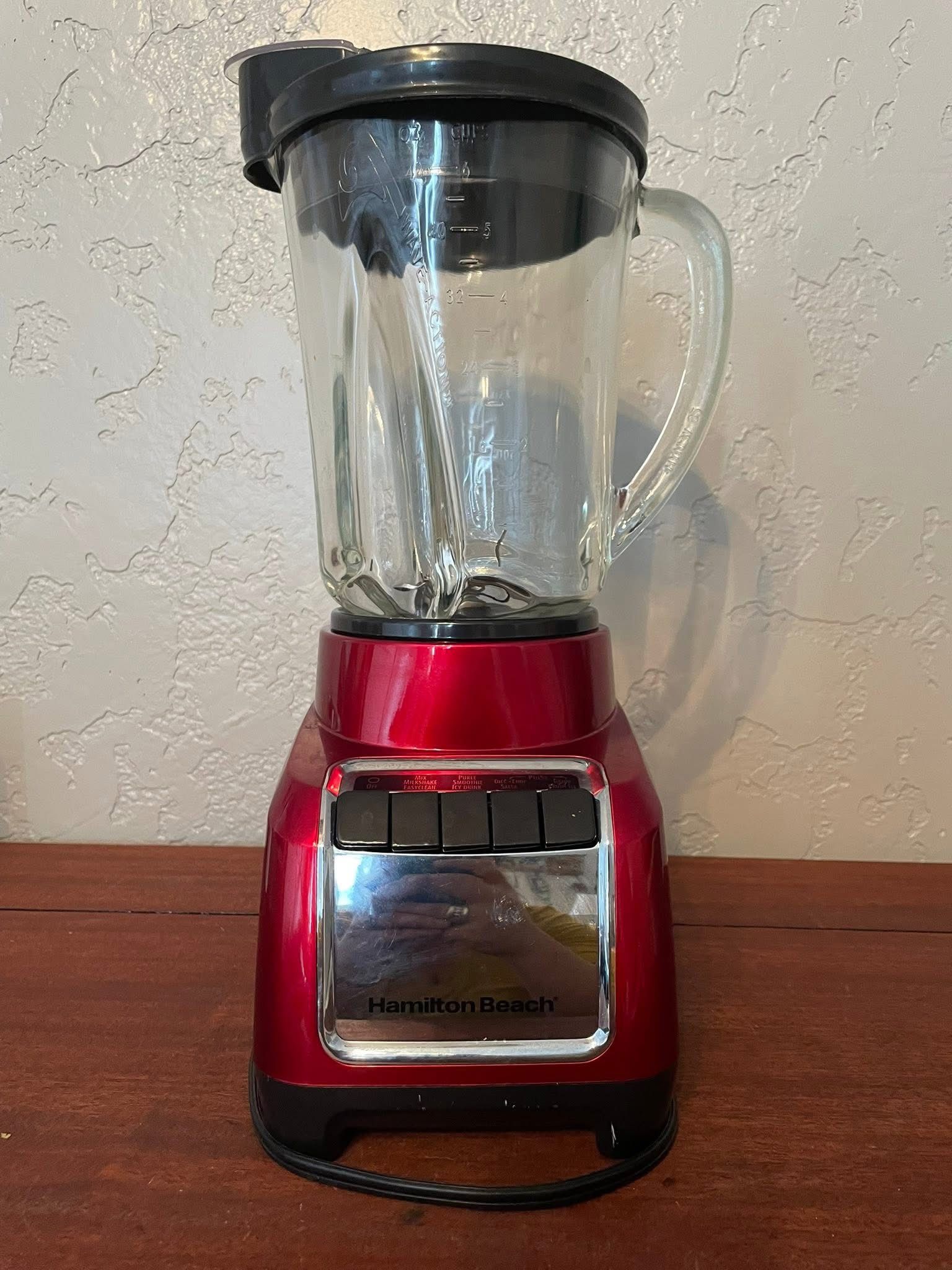 Hamilton Beach Red Blender