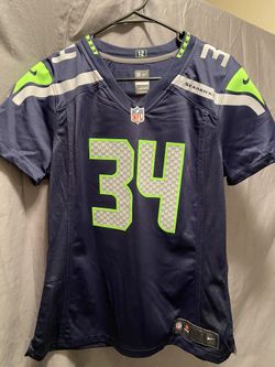 Seattle Seahawks Thomas Rawls NFL Jersey