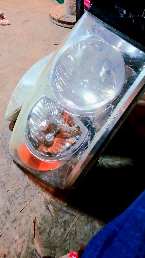 2007 Ram Factory Headlights 