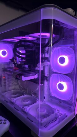 Gaming pc with ultra wide monitor