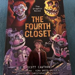 Five Nights At Freddy’s  Graphic Novels 