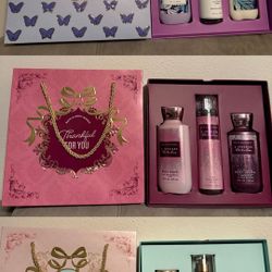 Bath And Body Works Set $30 Each Or 2 For $50