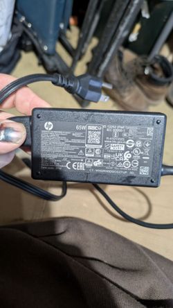 hp laptop charger 65 w