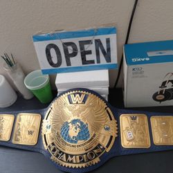 BRANDNEW WWE 90'$ BLUE EAGLE 🌎 HEAVYWEIGHT CHAMPIONSHIP 