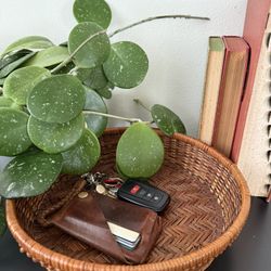 Vintage Secondhand Woven Basket/ Tray