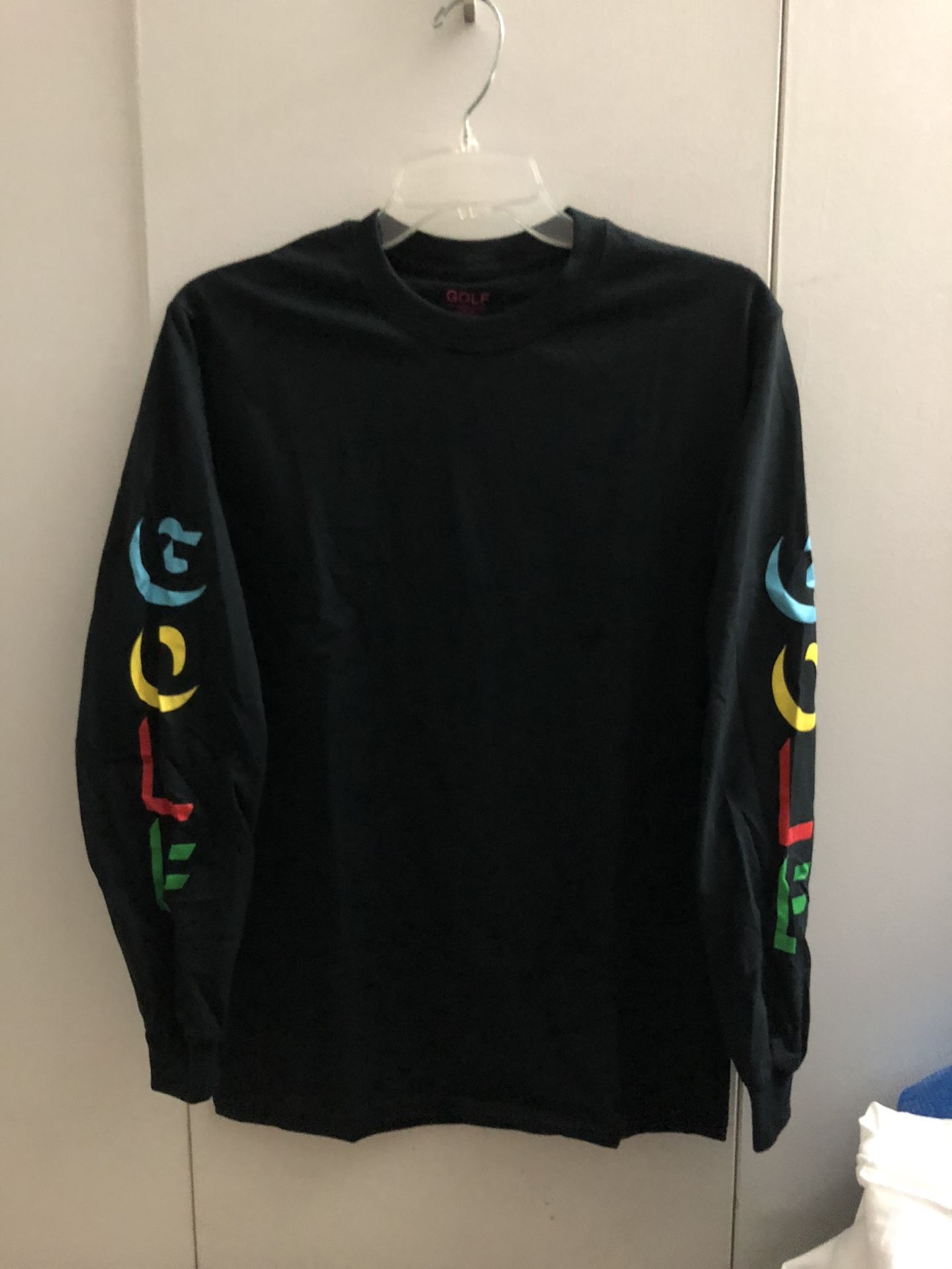 GOLF WANG 3D Shadow Long sleeve Tee (SIZE SMALL) Tyler, The 