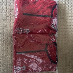 LA Angels quarter zip