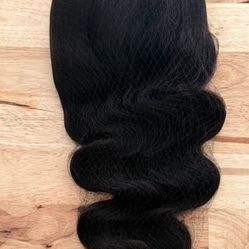 Virgin Human Hair 24”