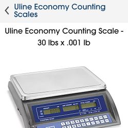 Uline JCE 30K Economy Counting Scale