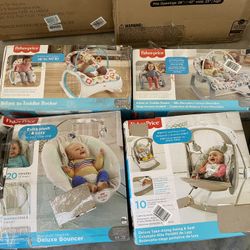 Fisher Price Baby Items 