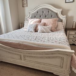 King Bedroom Ashley 7 piece set