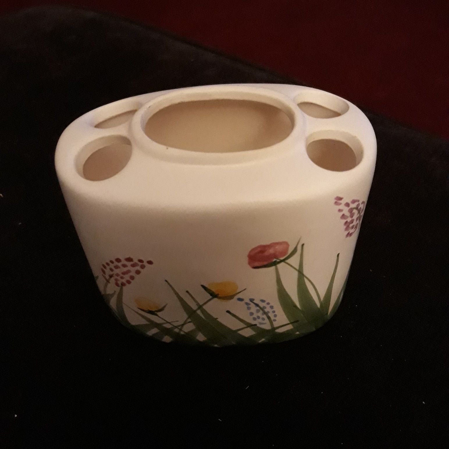 Decorative Toothbrush holder for bathroom