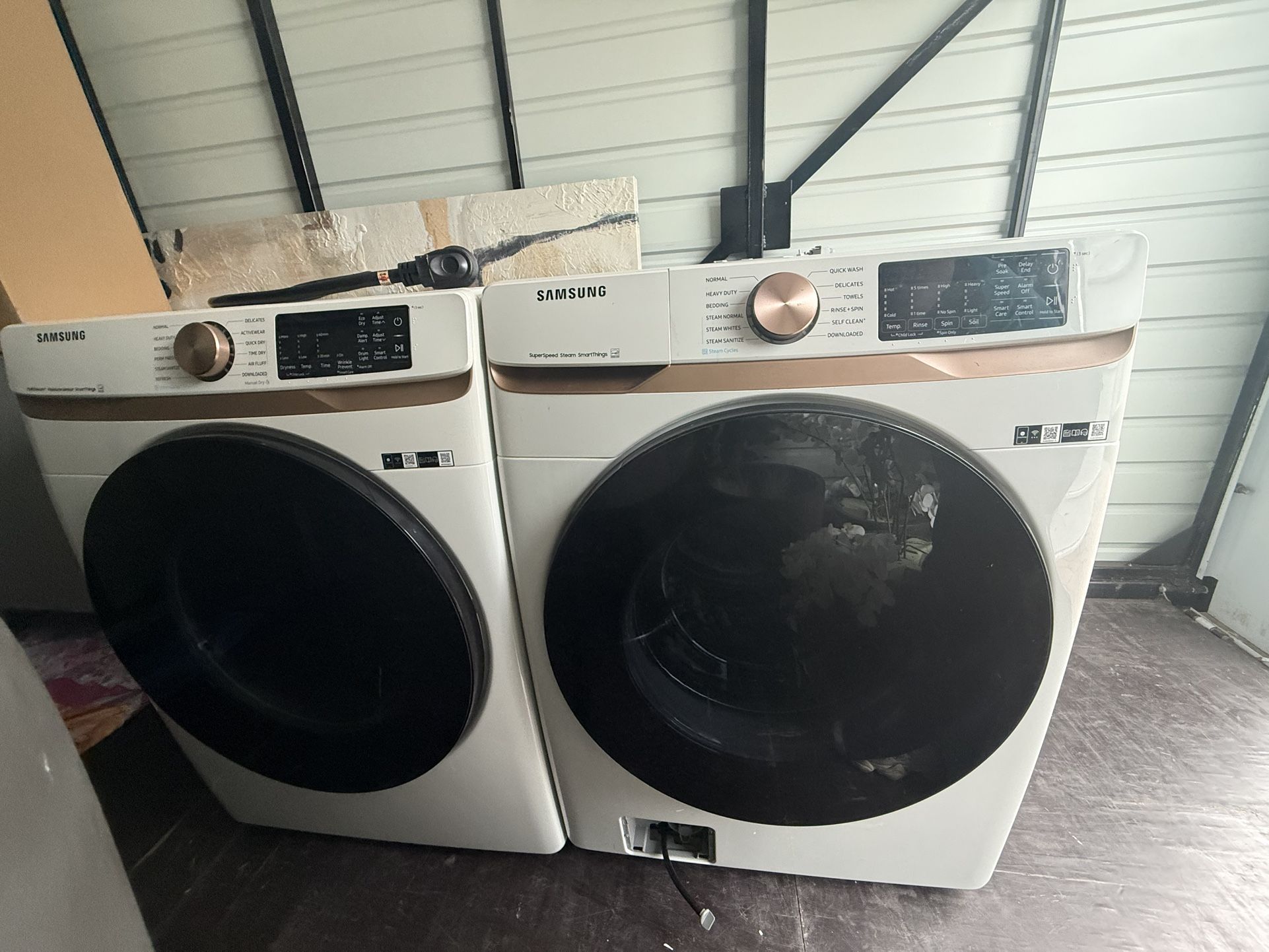 Samsung Washer And Dryer