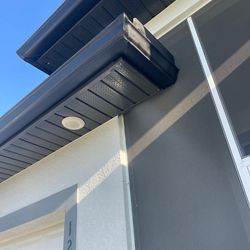 Seamless Gutters Soffit And Fascia 