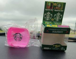 STARBUCKS NICE CUBE
