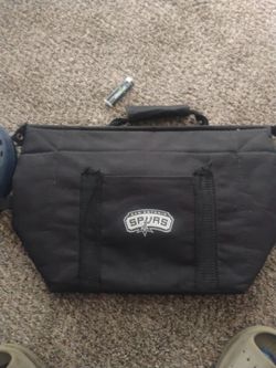 Spurs cooler basically new