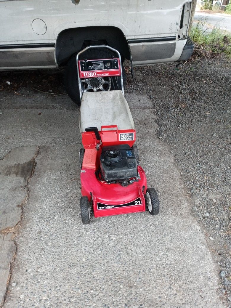1983 Toro Electric Start Mower