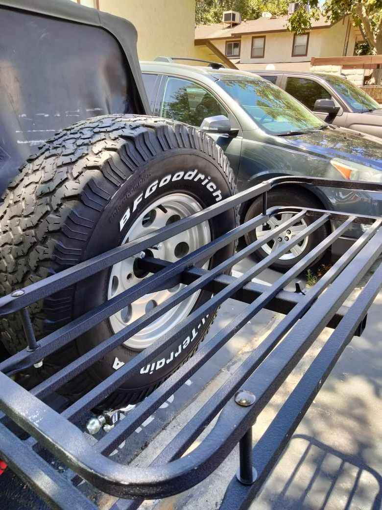 Jeep Wrangler Cargo Rack