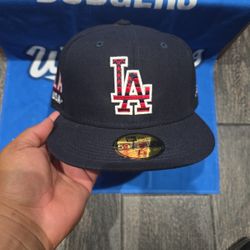 Los Angeles Dodgers 2020 Stars And Stripes Fitted New Era Cap