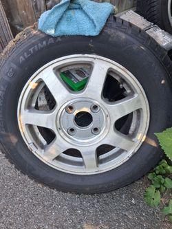 Oem Honda wheels