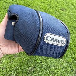 Canon case for T50 35mm film SLR camera