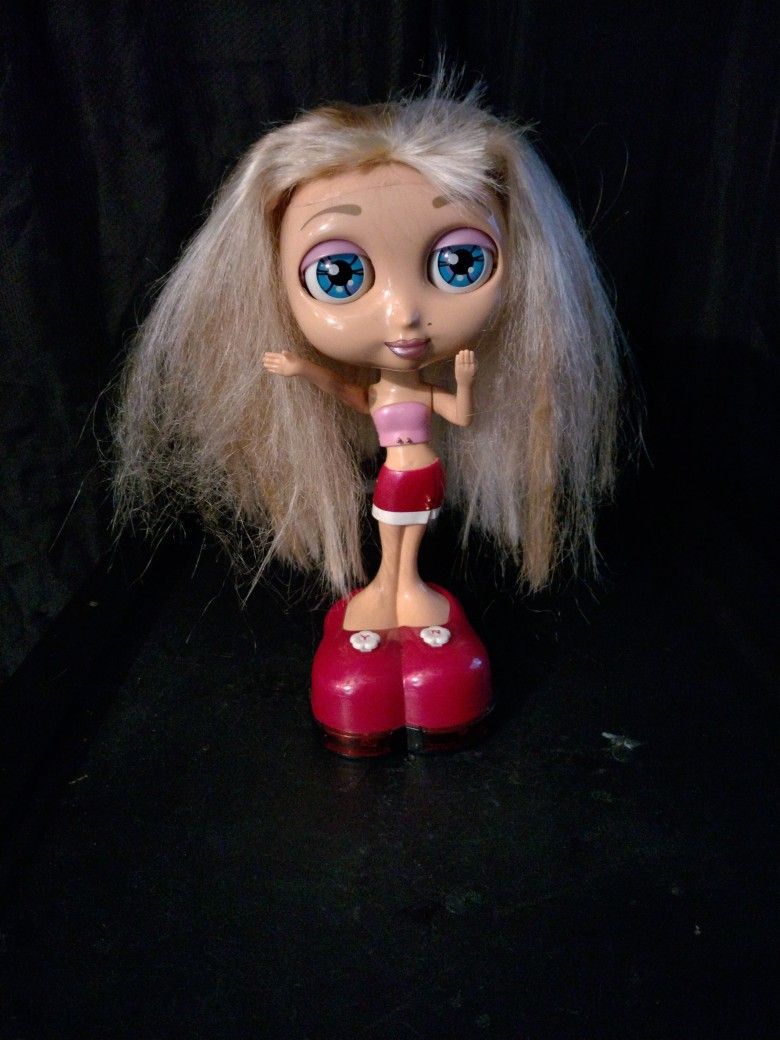 Vintage 1999 Mattel Interactive Bratz Diva Starz Alexa Doll Talks And Works.