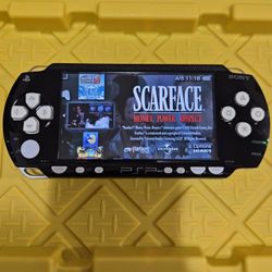 Psp With 1,000s Games 