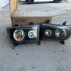 Luzes Del Frente Toyota Tundra 2006