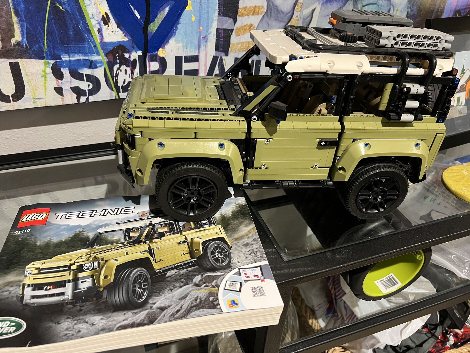 Lego Land Rover 42110 Complete w/ Manual
