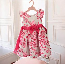 Pink Dress 3y
