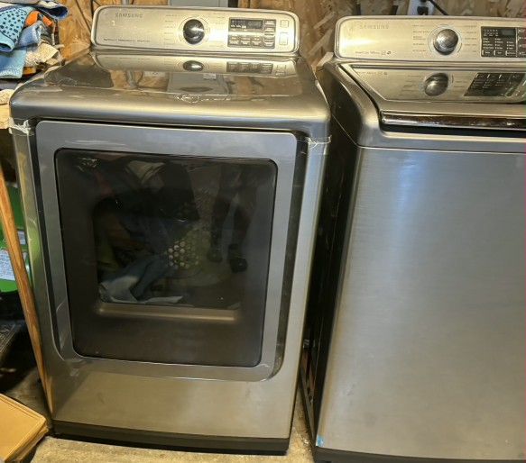 Samsung Washer and Dryer