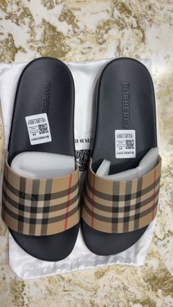 Burberry slides size 11/12