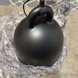 Normann Copenhagen Bell Pendant Light (Black) – NEW