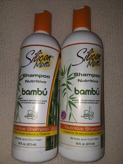 2 Silicon Mix BAMBU Shampoo