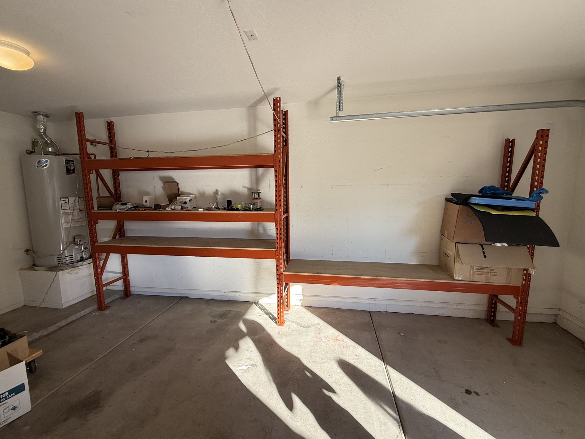 Garage Shelving 